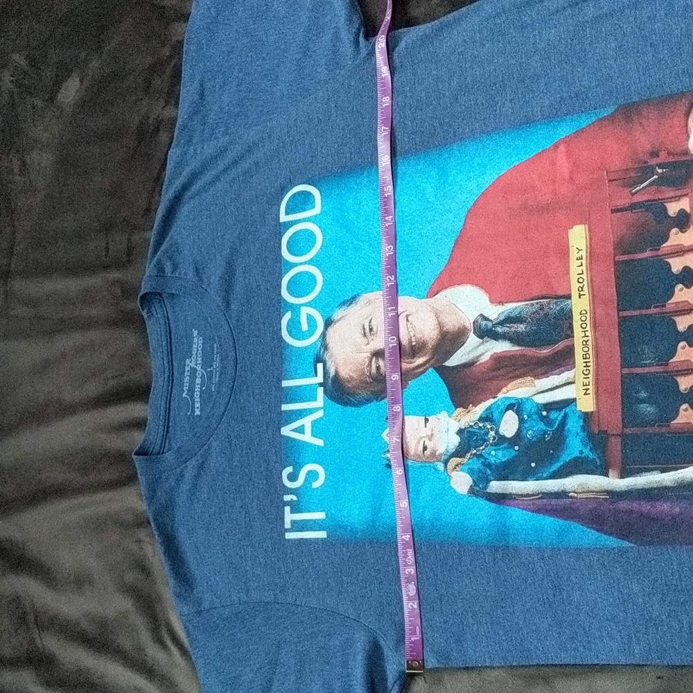 Mister Rogers' Neighborhood Tee-Shirt - Picture 6 of 10